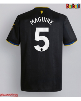 Manchester United Harry Maguire #5 Tricou Fotbal Replică 2025-26 Barbati Treilea